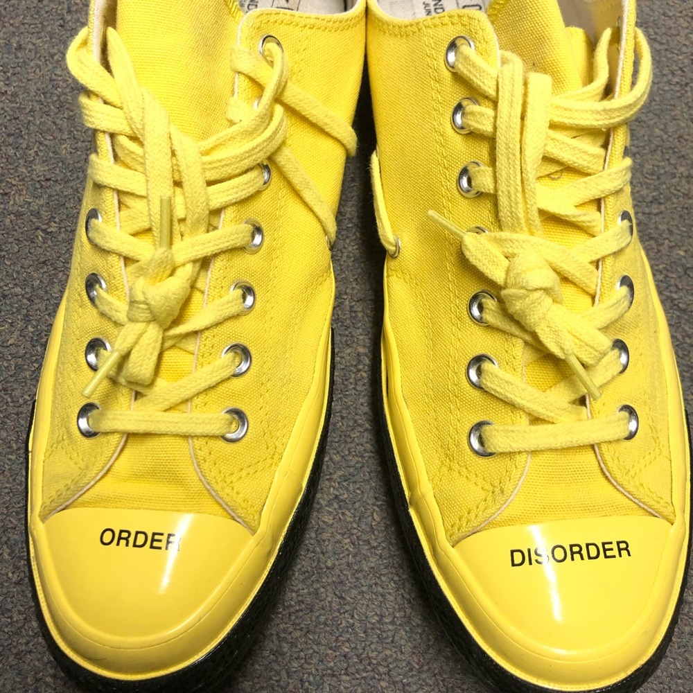 Converse X undercover Chuck Taylor yellow